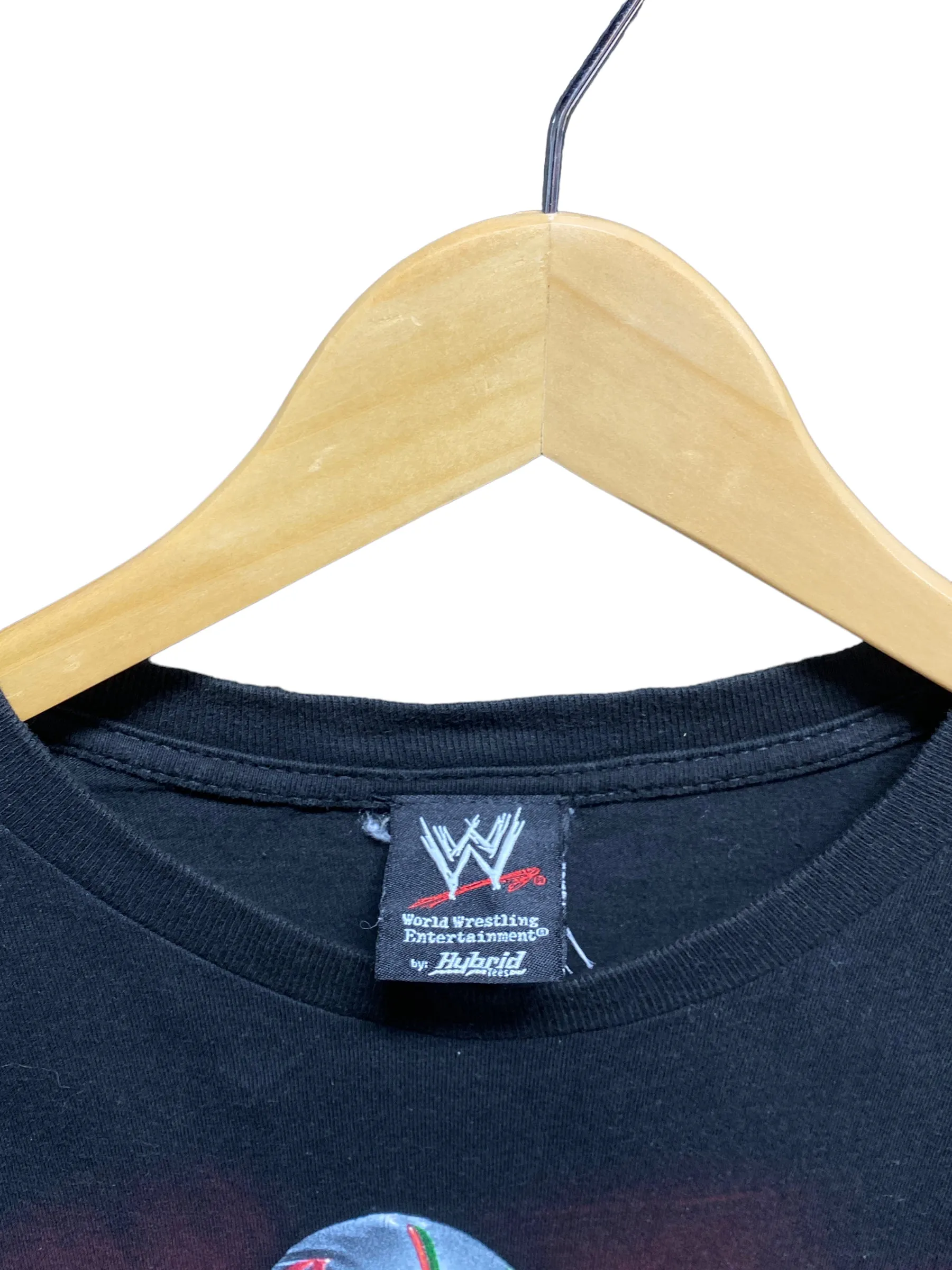 00's WWE Rey Mysterio Wrestling Portrait Tee 619 Size Small
