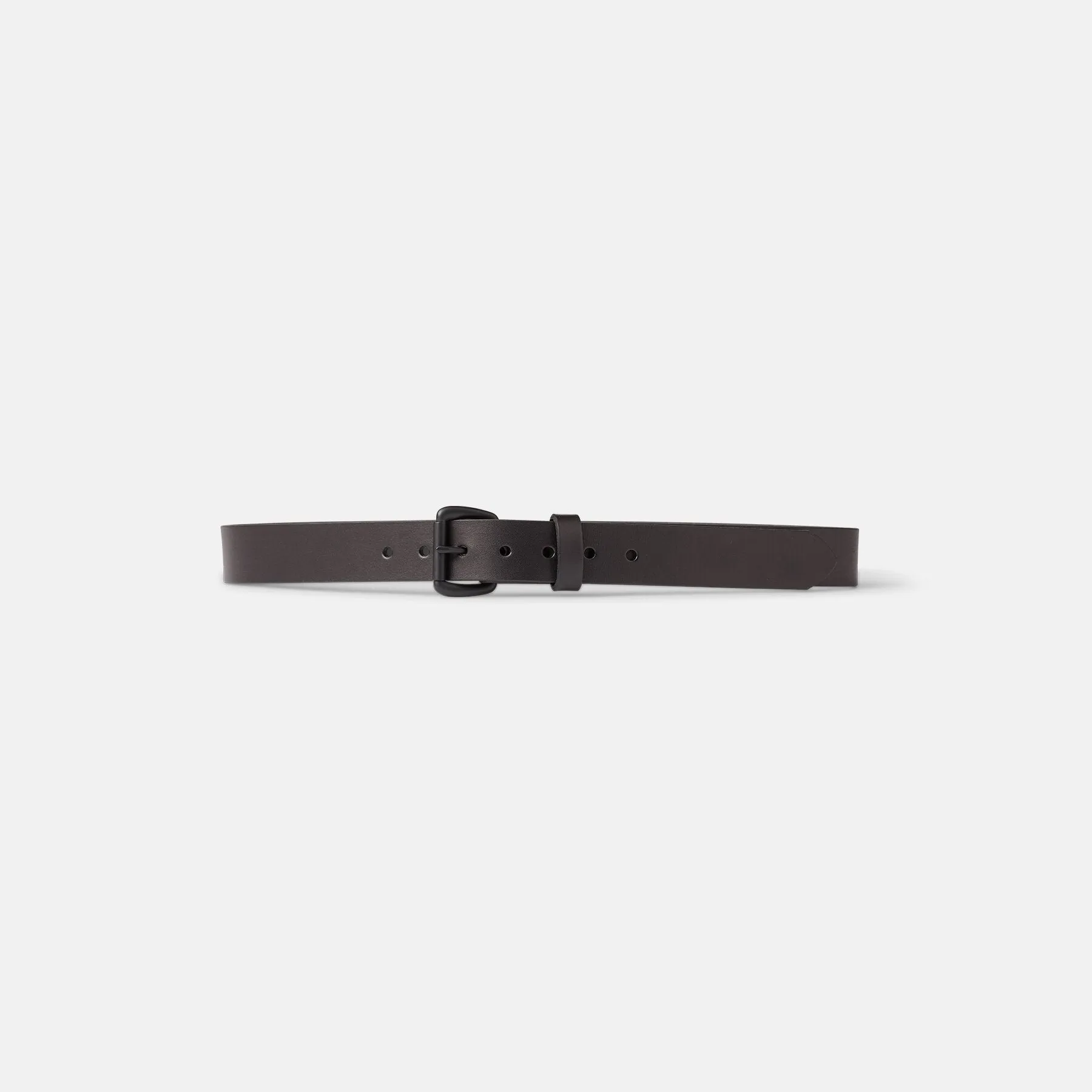 1 1/4" BRIDLE LEATHER BELT