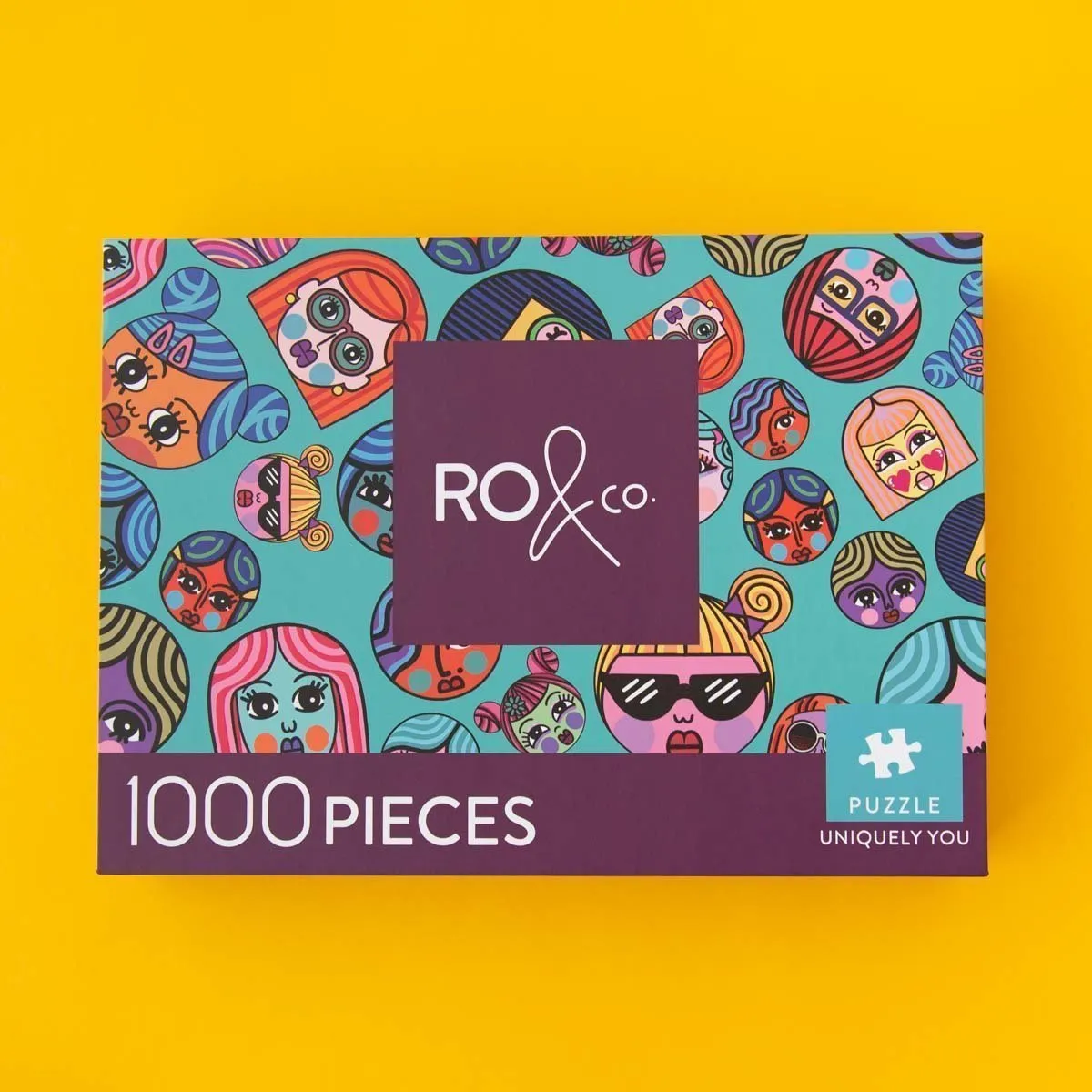 1000pc Puzzle  Sokoke Uniquely You