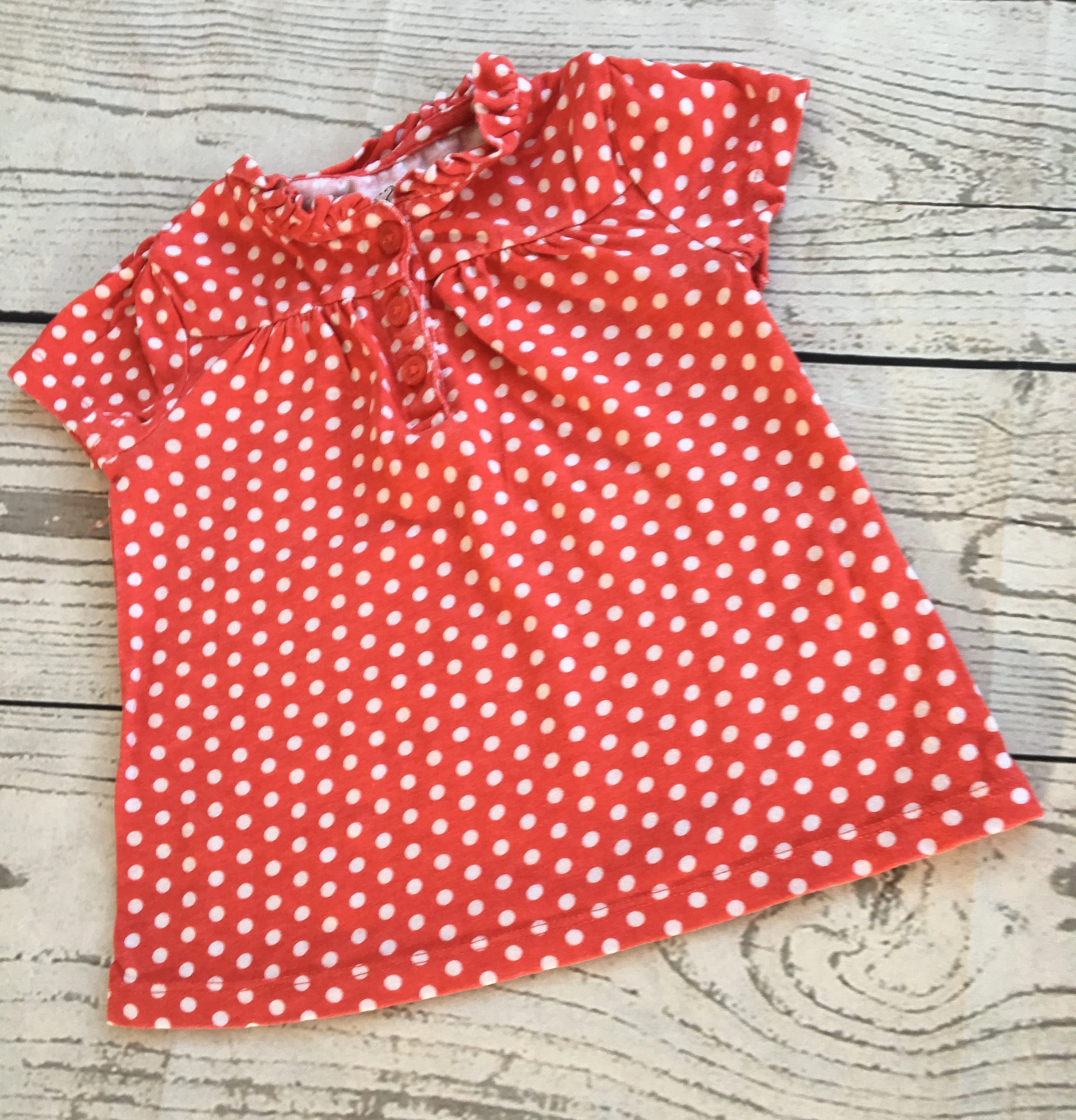 18-24 Months Old Navy Polka Dot Top