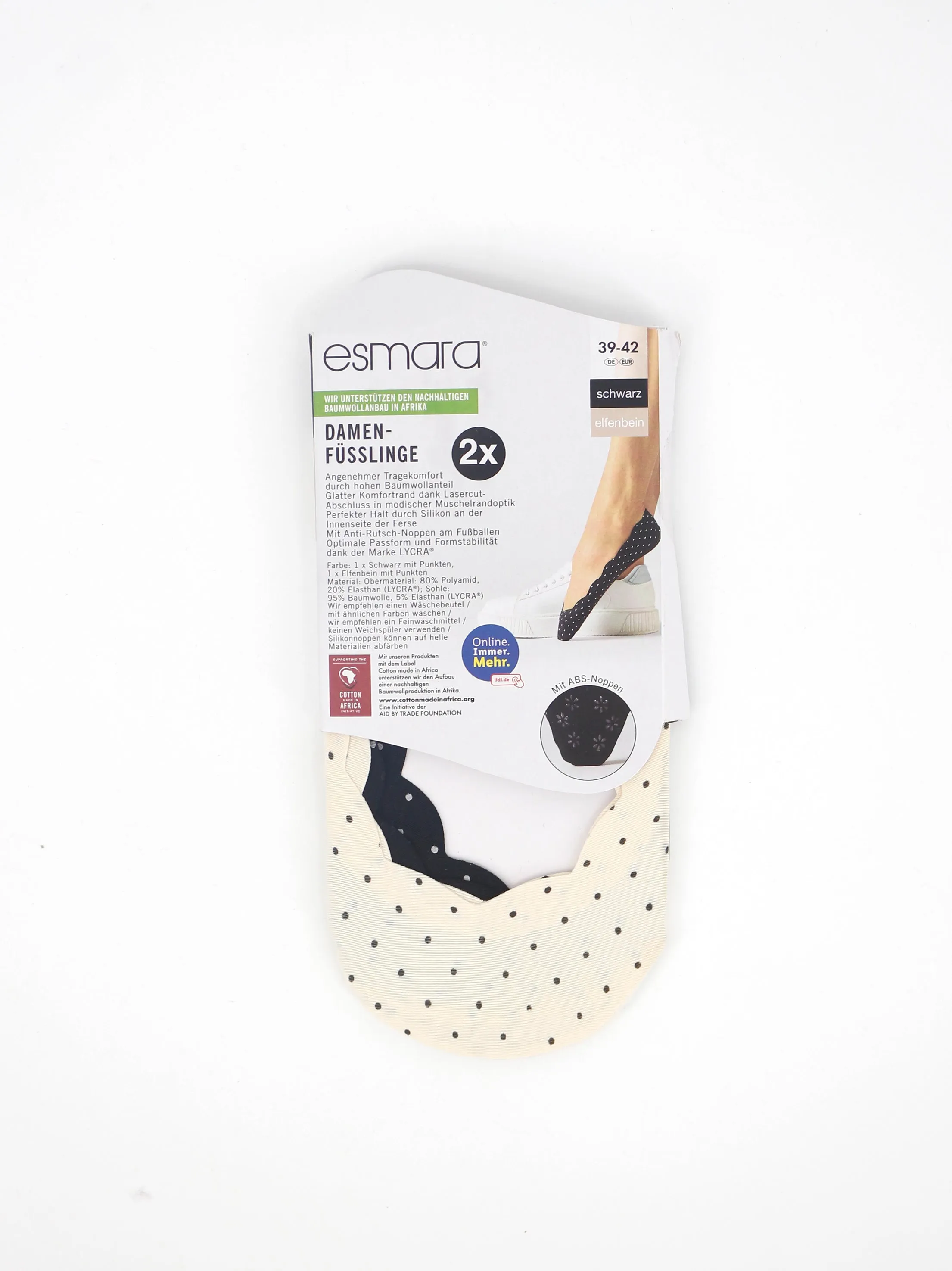 2 Pair Socks