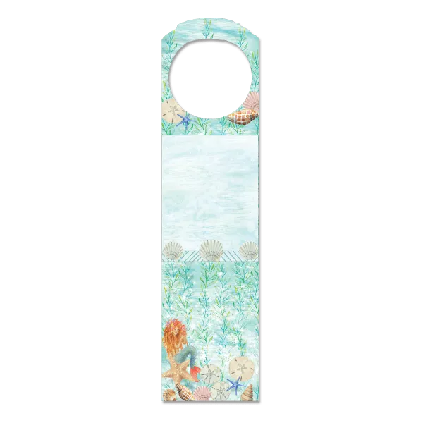3 x 4 Note Pad  Coastal Mermaid Globe  46038