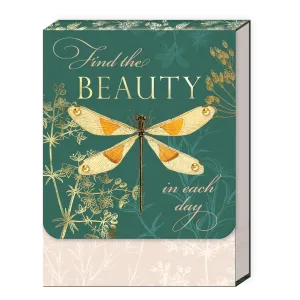 3 x 4 Note Pad  Find the Beauty  59261