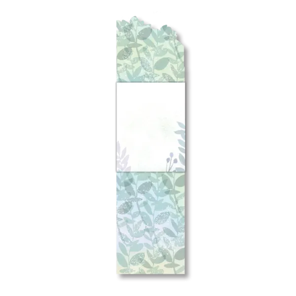 3 x 4 Note Pad  Iconic Lotus Birds  44658