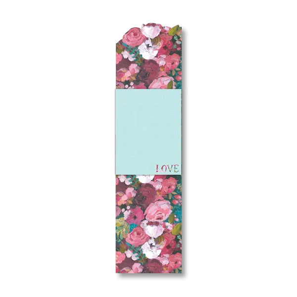 3 x 4 Note Pad  Inspirational Love Life  44549