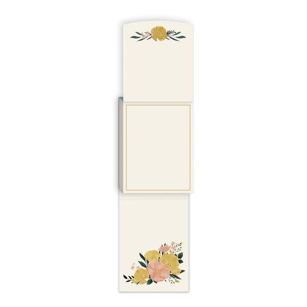 3 x 4 Note Pad  Life is Beautiful  50488