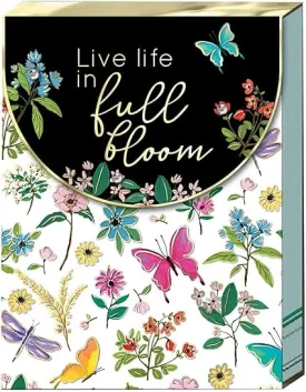 3 x 4 Note Pad  Live Life in Full Bloom  47062