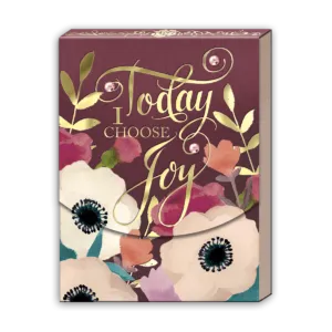 3 x 4 Note Pad Today I Choose Joy  43904