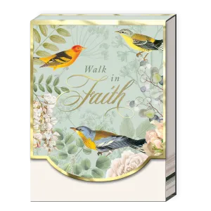 3 x 4 Note Pad  Walk in Faith  59260