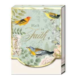 3 x 4 Note Pad  Walk in Faith  59260