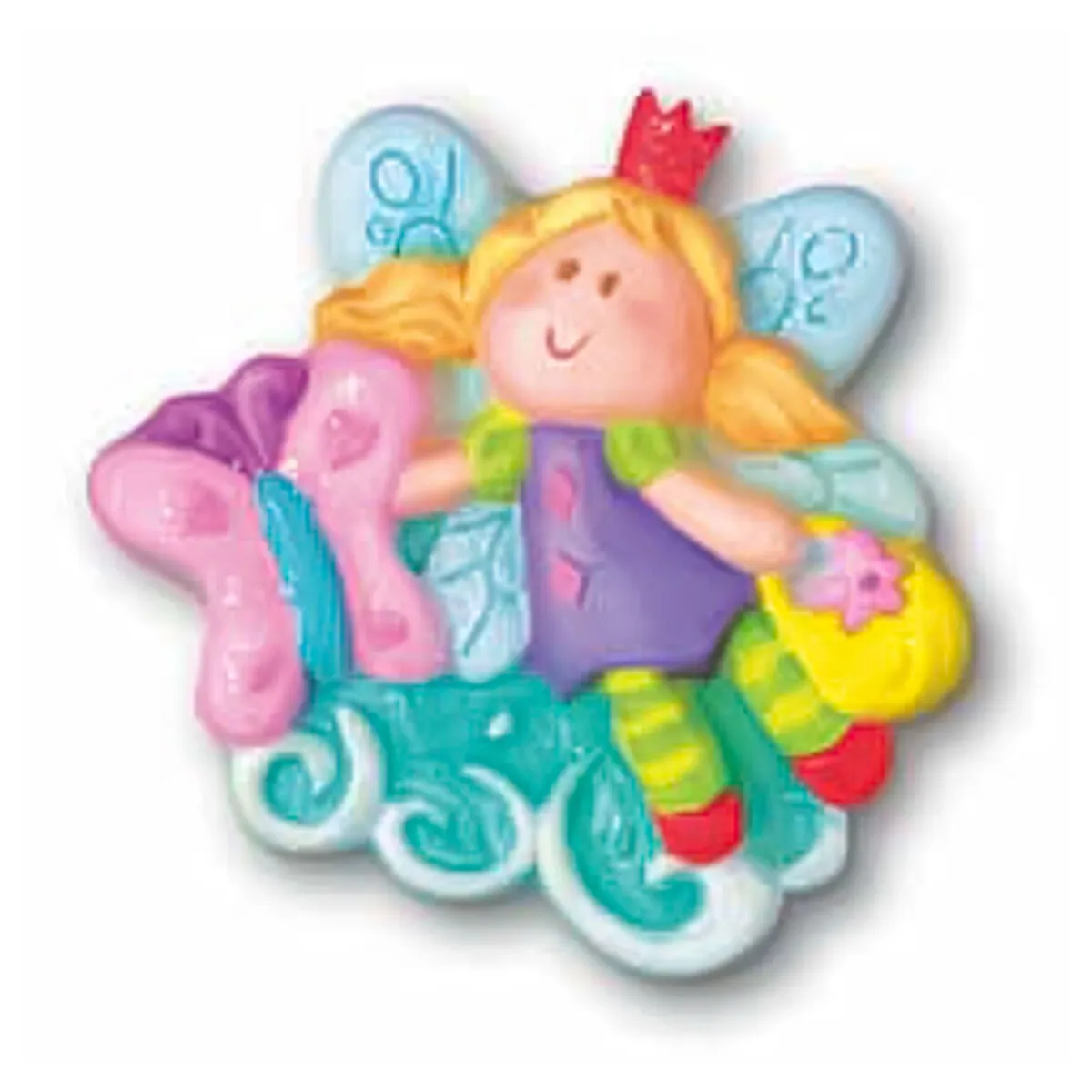 4M Mould & Paint Glitter Fairies