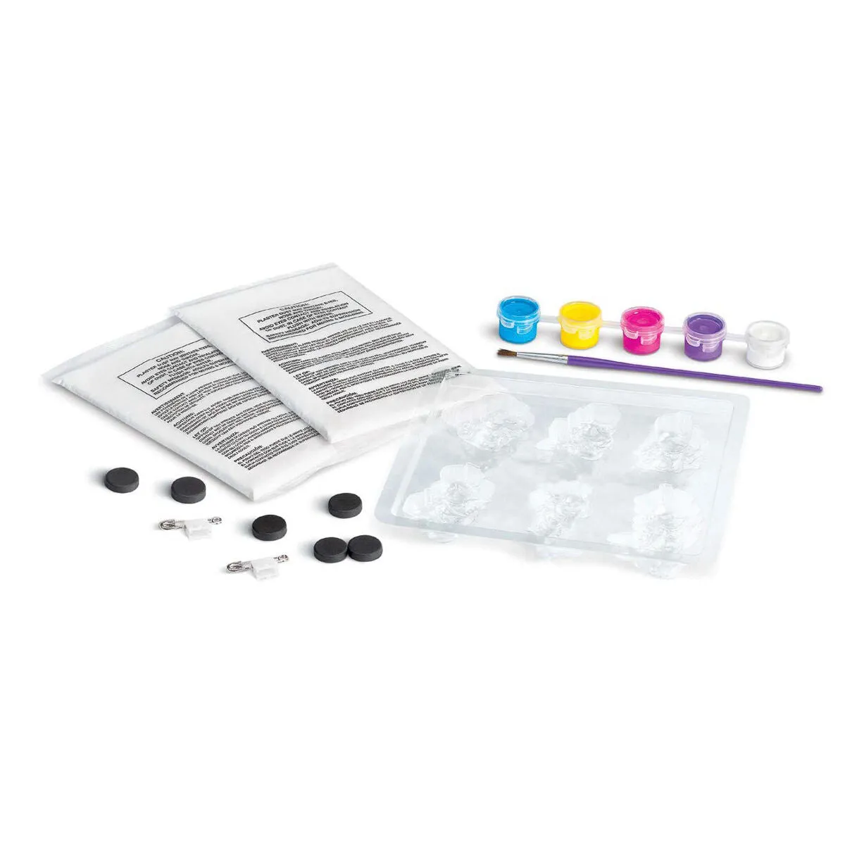 4M Mould & Paint Glitter Fairies
