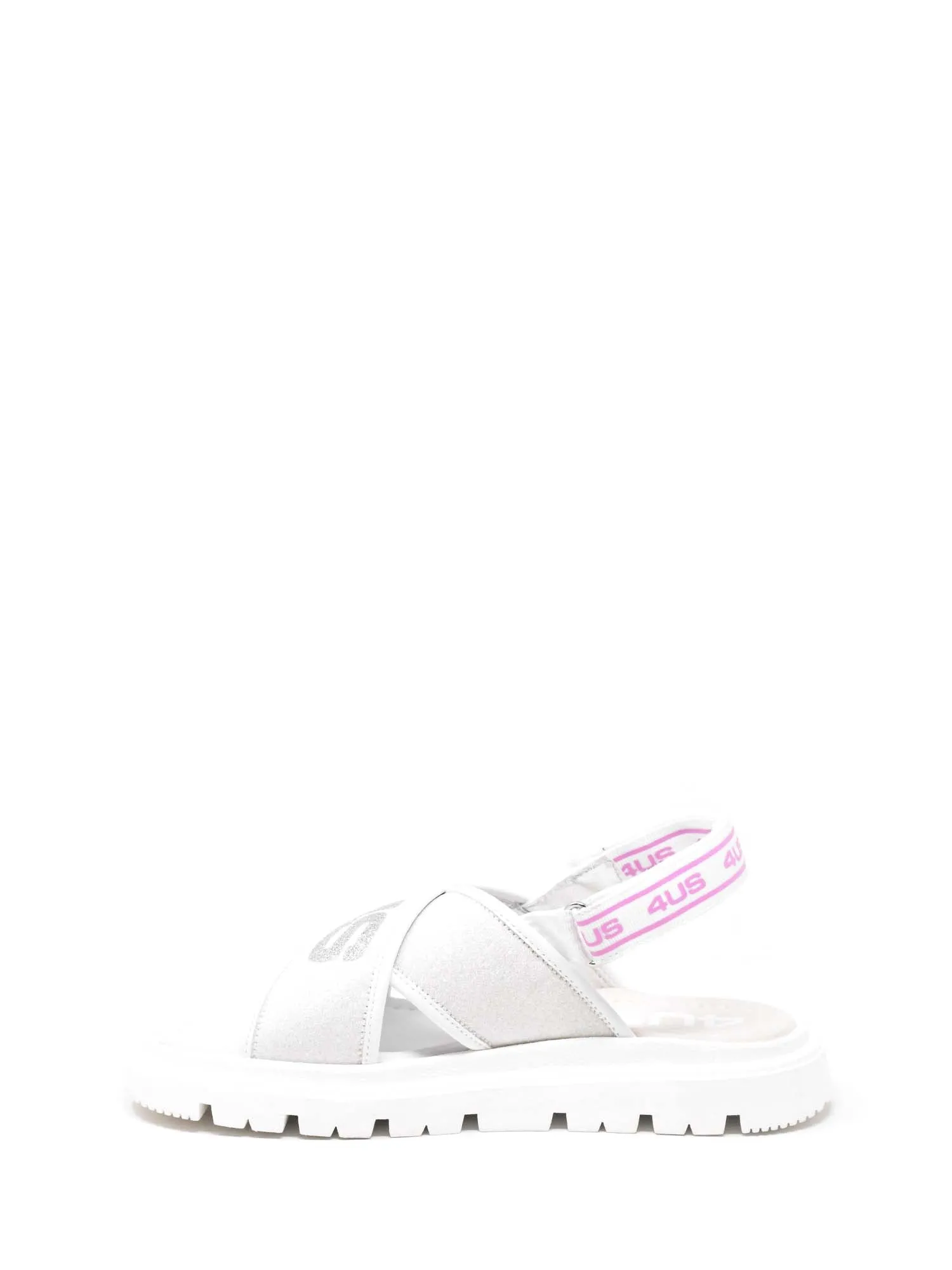 4us Sandali Con Strappi 42401