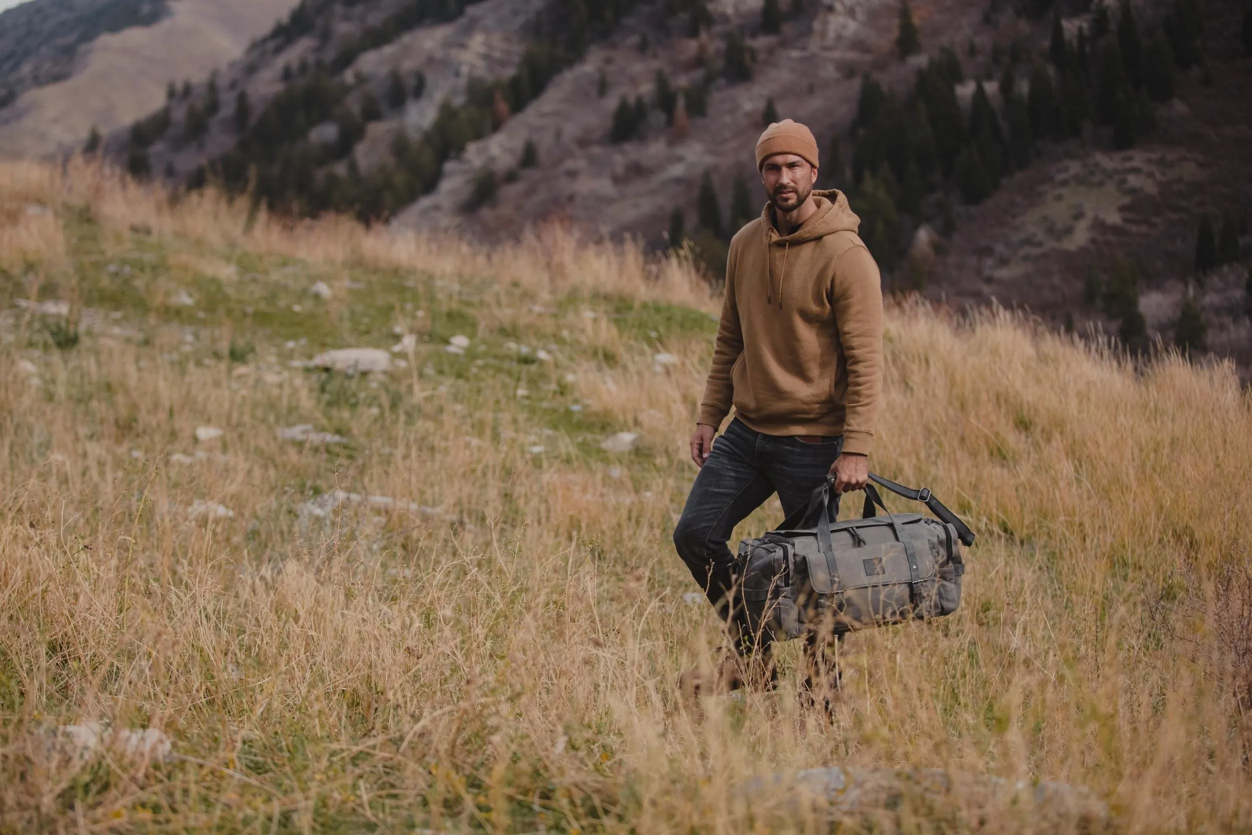 55L Wasatch Duffel