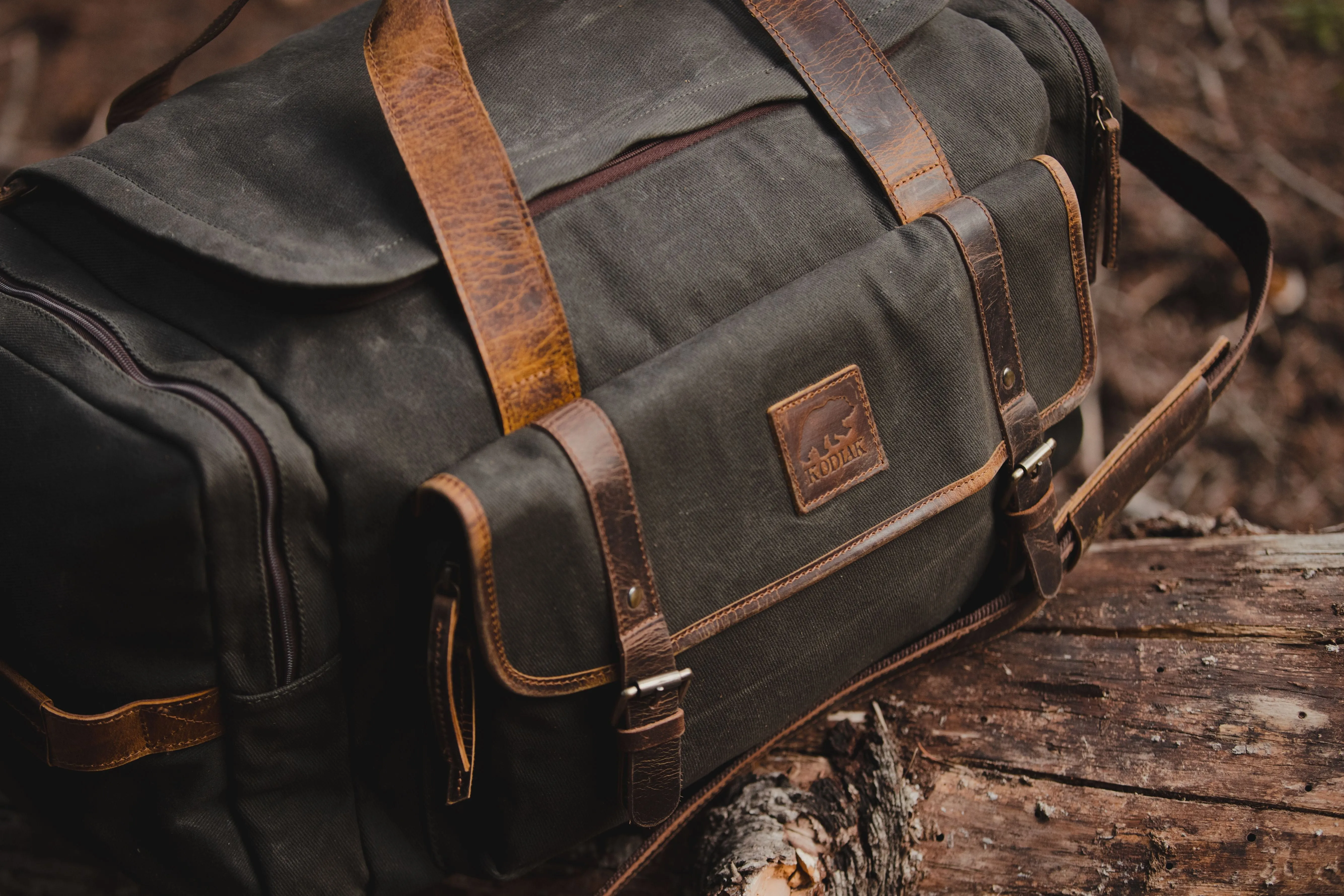 55L Wasatch Duffel