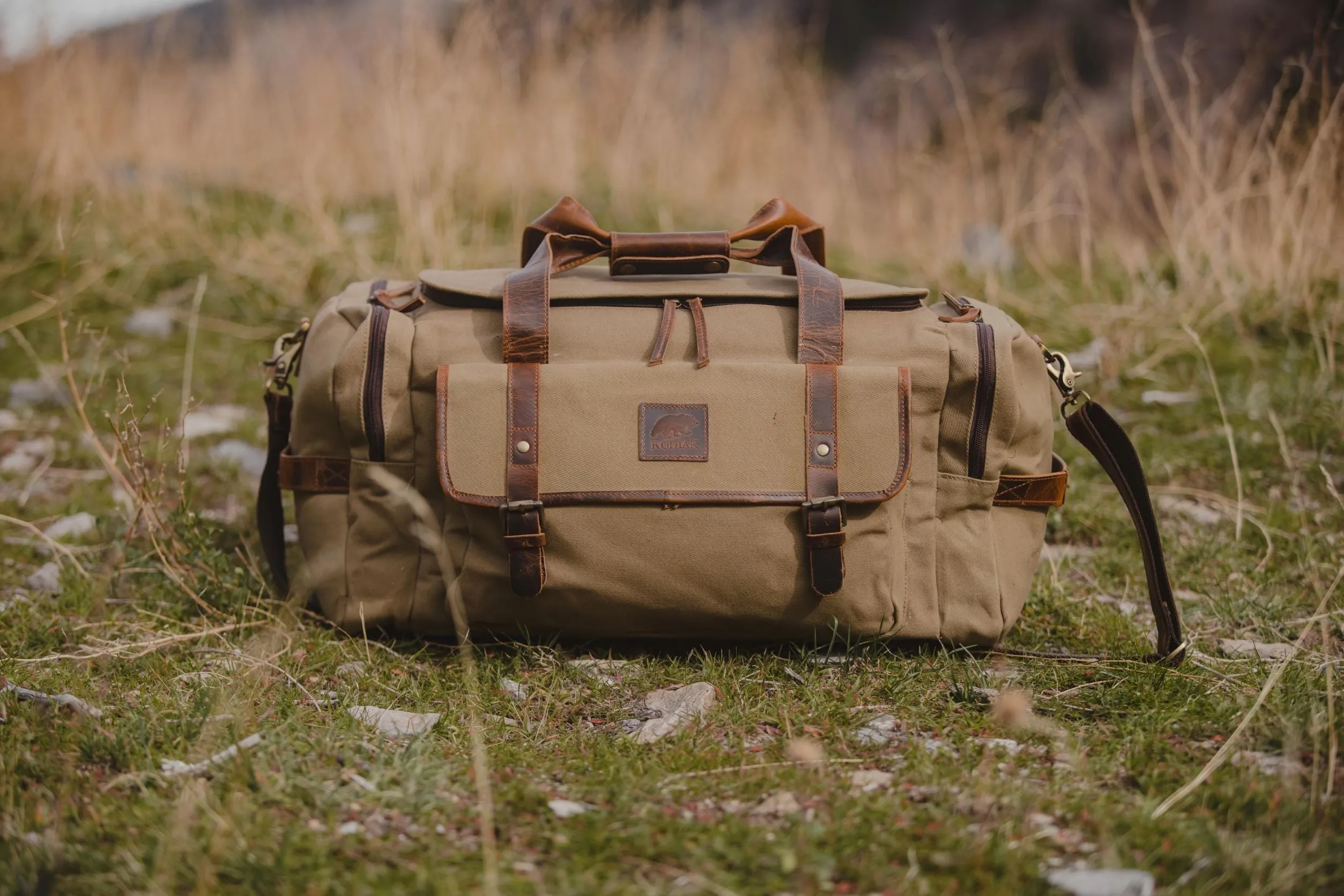55L Wasatch Duffel