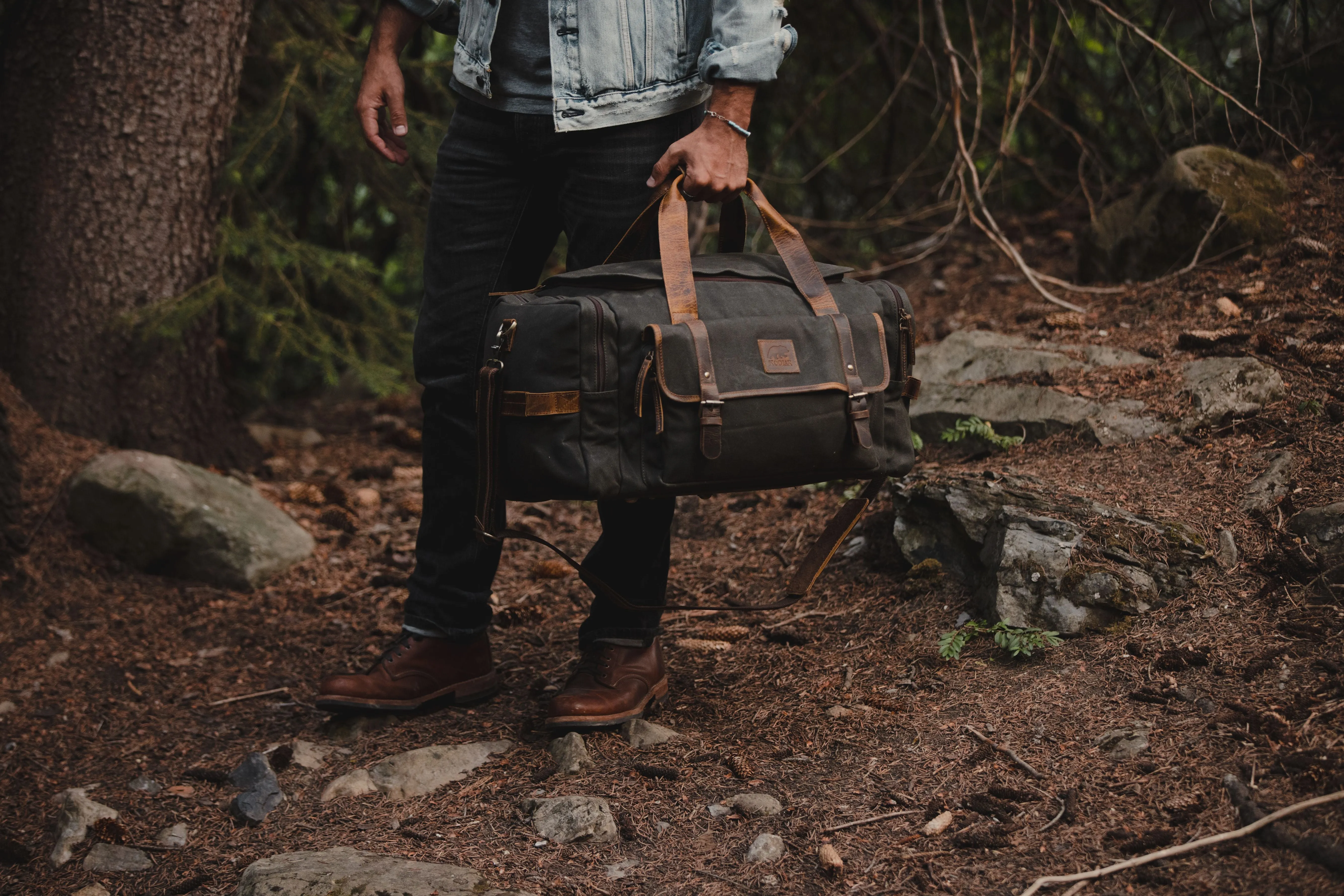 55L Wasatch Duffel