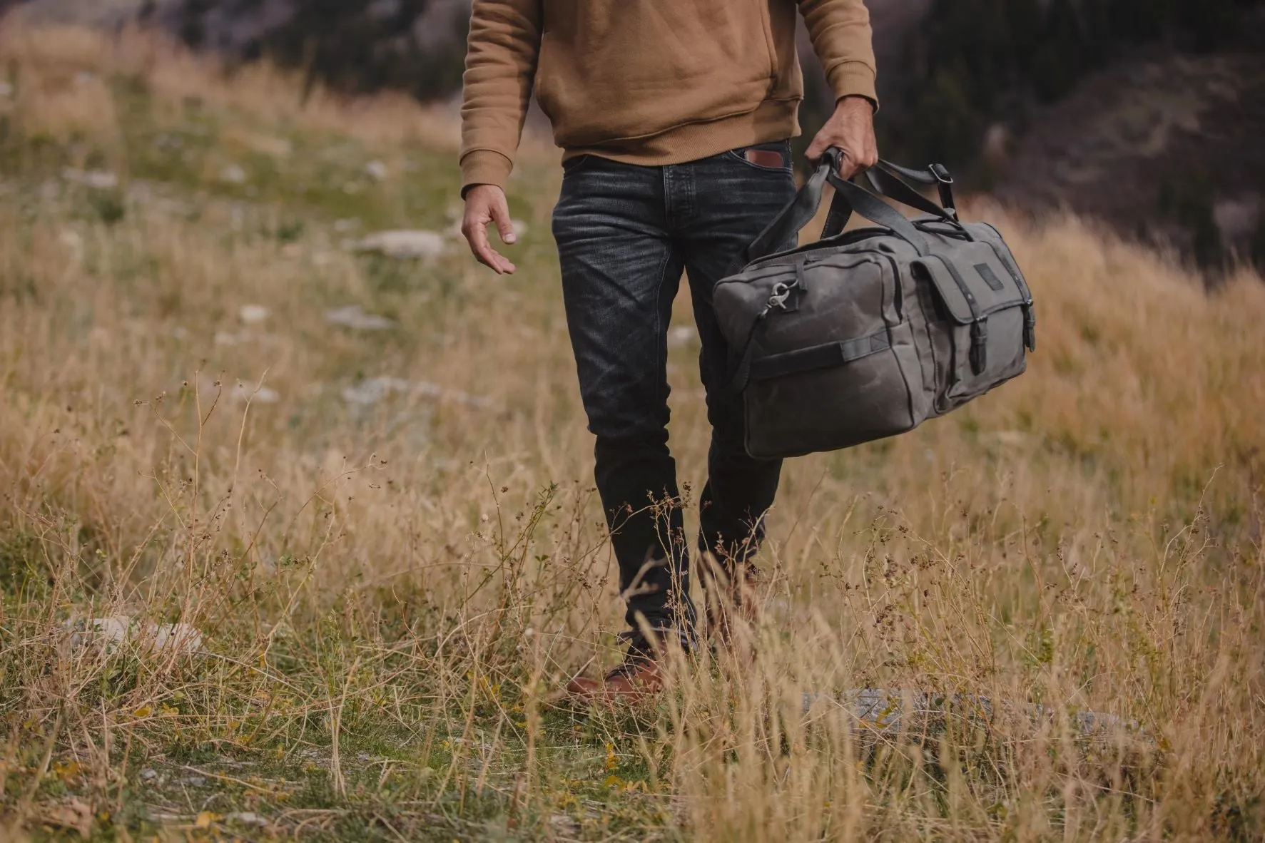 55L Wasatch Duffel