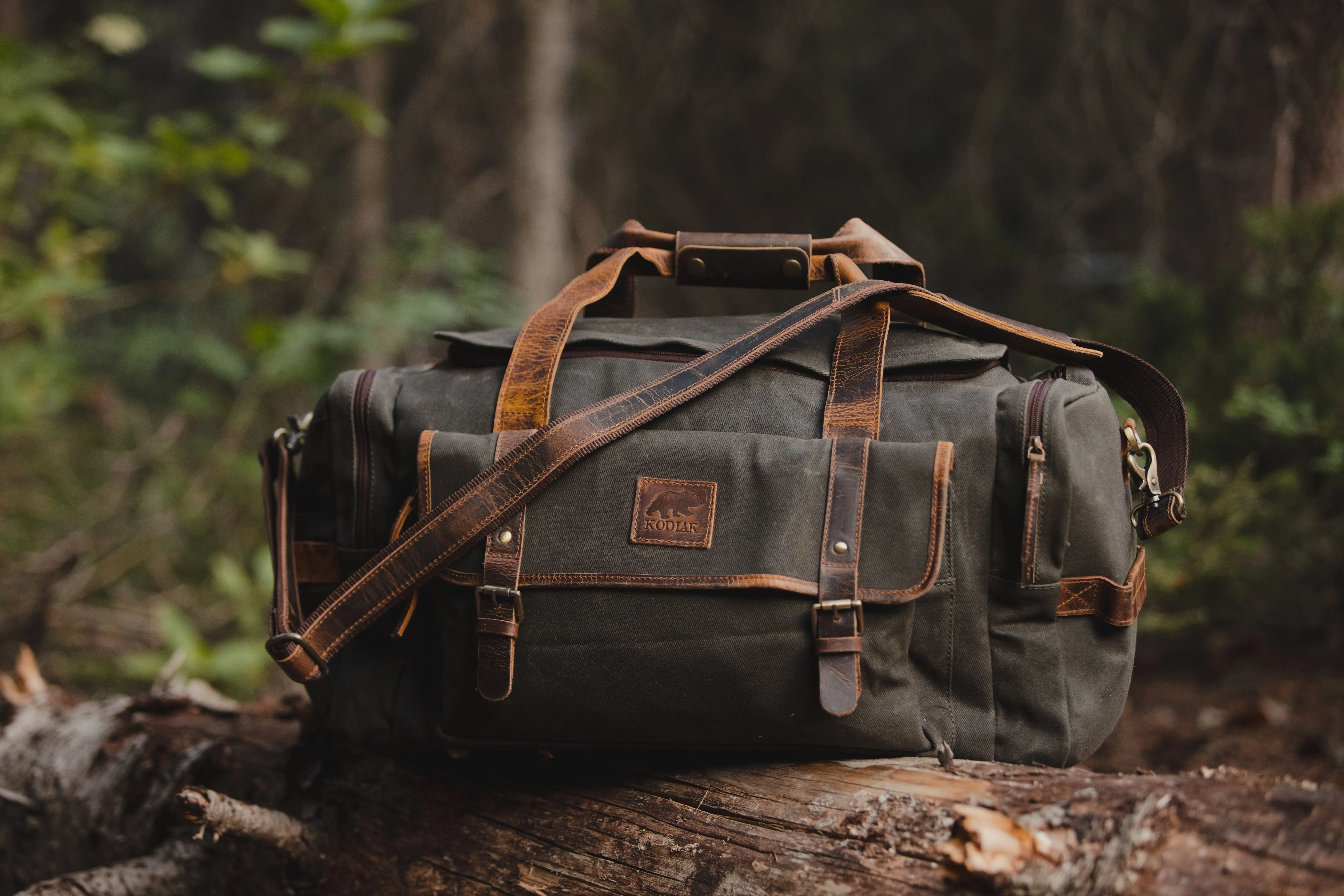 55L Wasatch Duffel