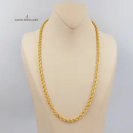 (5mm) Rope Chain 60cm