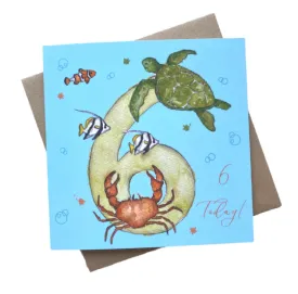 6 Today card by Amelia Anderson