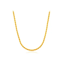 916 Gold Rope Chain (Hollow)