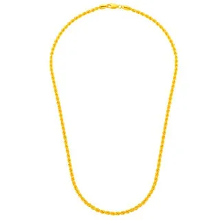 916 Gold Rope Chain (Hollow)