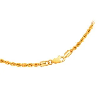 916 Gold Rope Chain (Hollow)