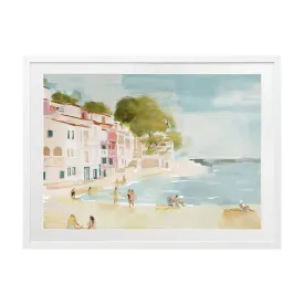 A Weekend In Cassis Landscape Art Print