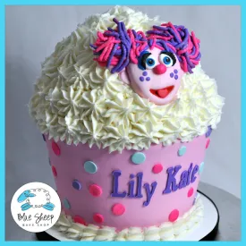 Abby Cadabby Giant Cupcake Birthday Cake