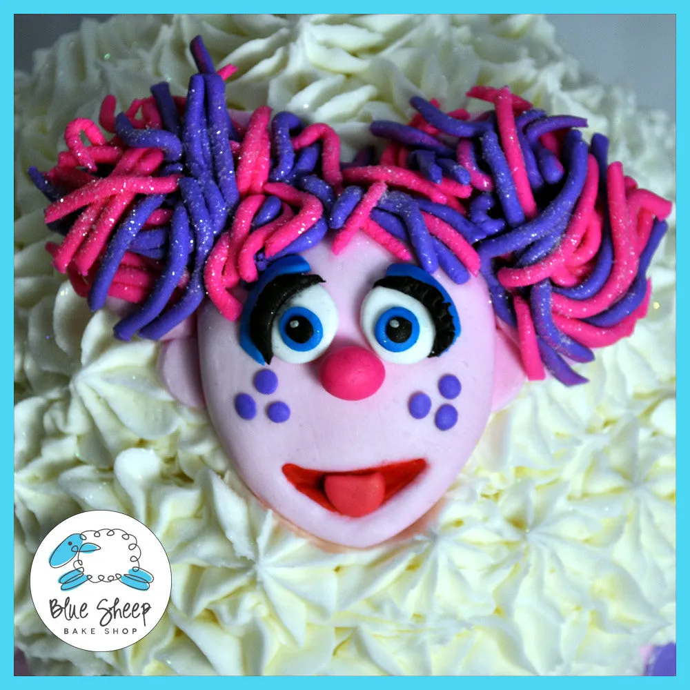 Abby Cadabby Giant Cupcake Birthday Cake