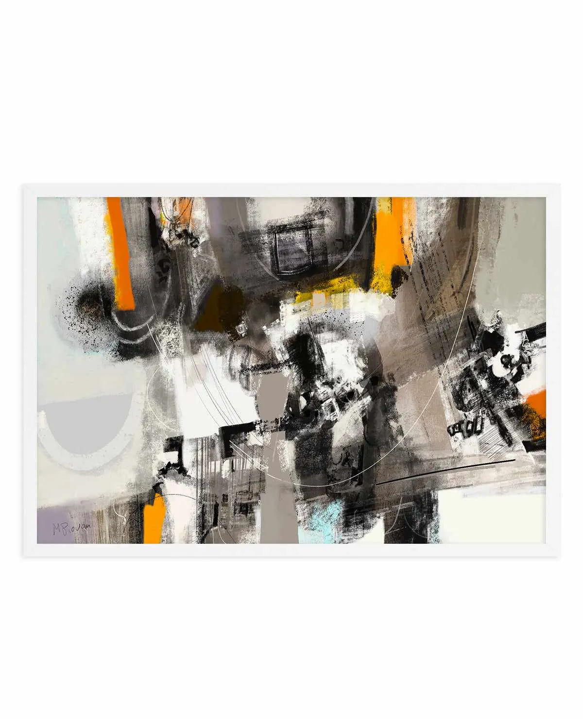 Abstract Chemistry by Maurizio Piovan | Art Print