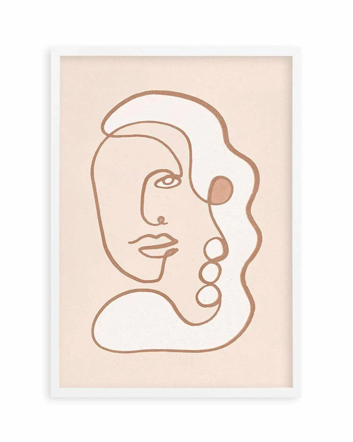 Abstract Figure I Art Print