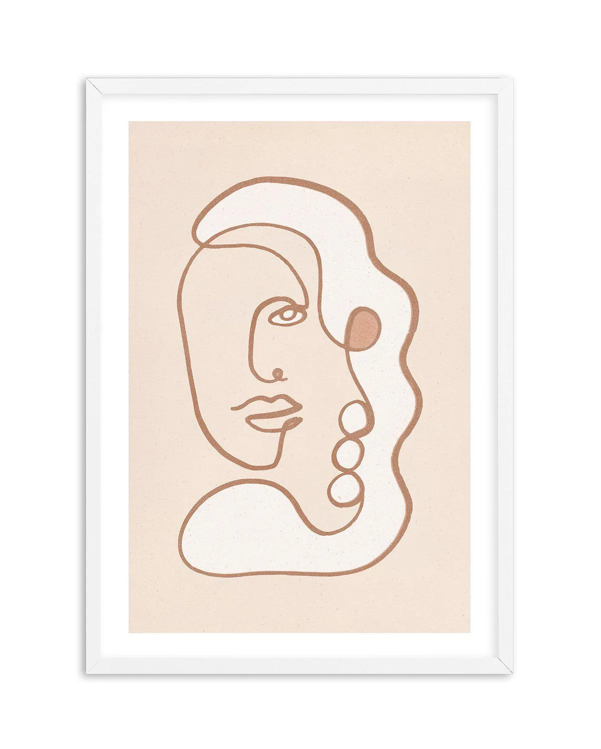 Abstract Figure I Art Print