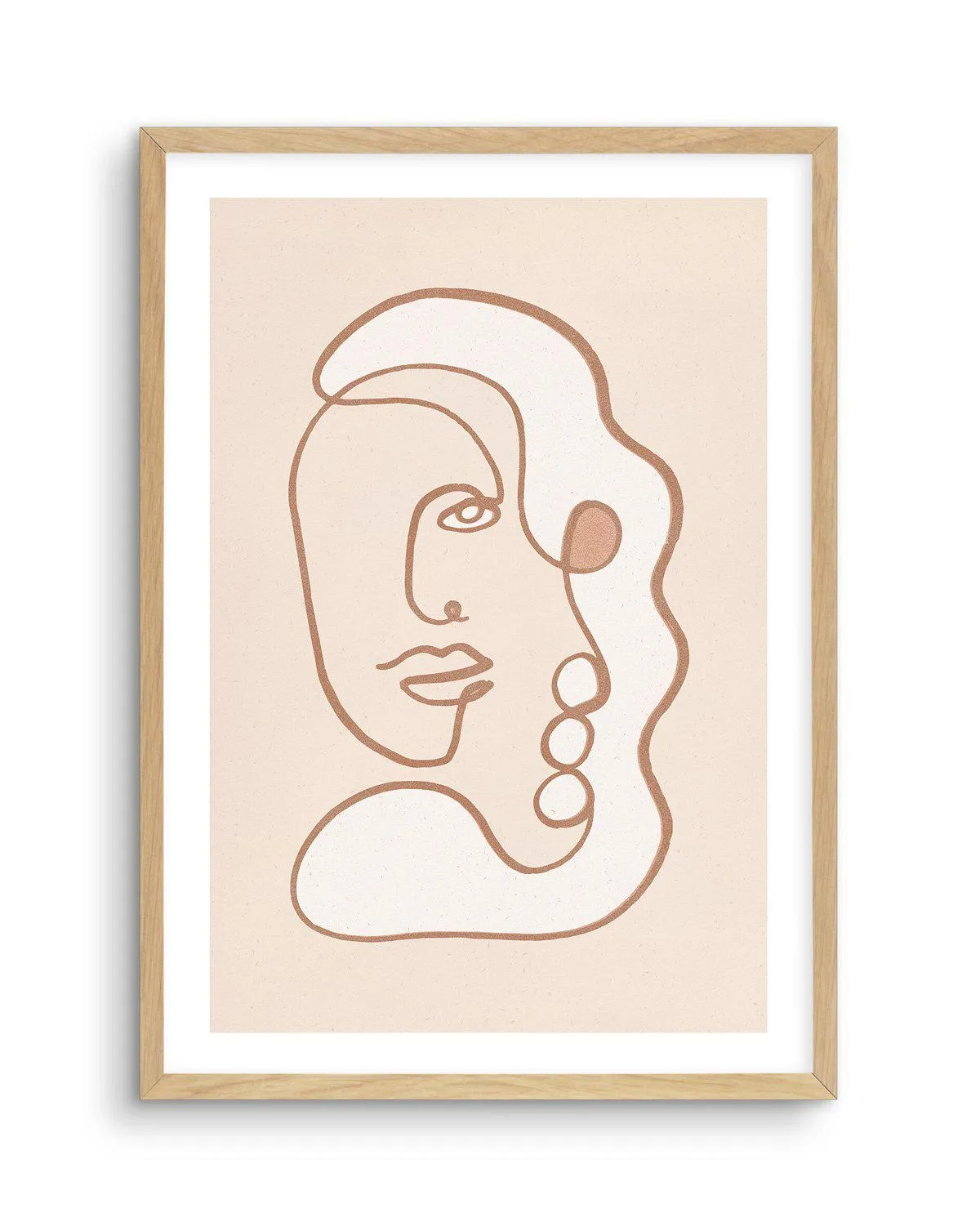 Abstract Figure I Art Print