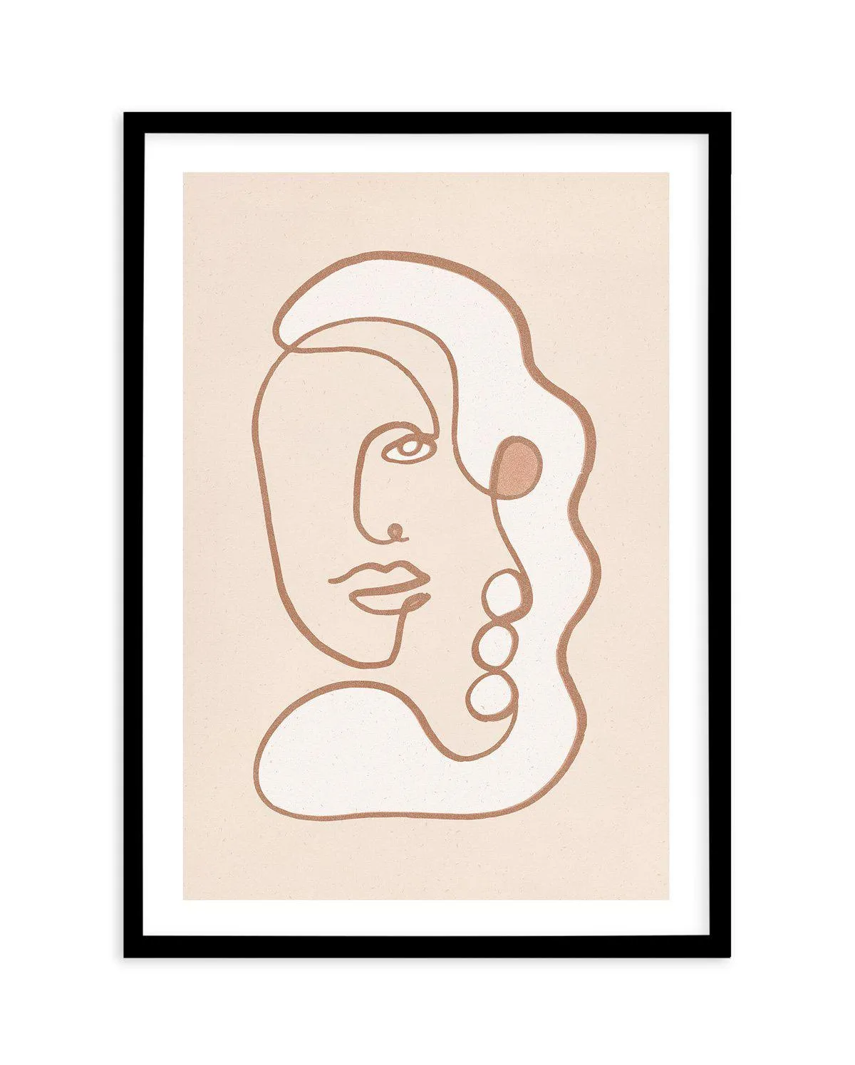 Abstract Figure I Art Print