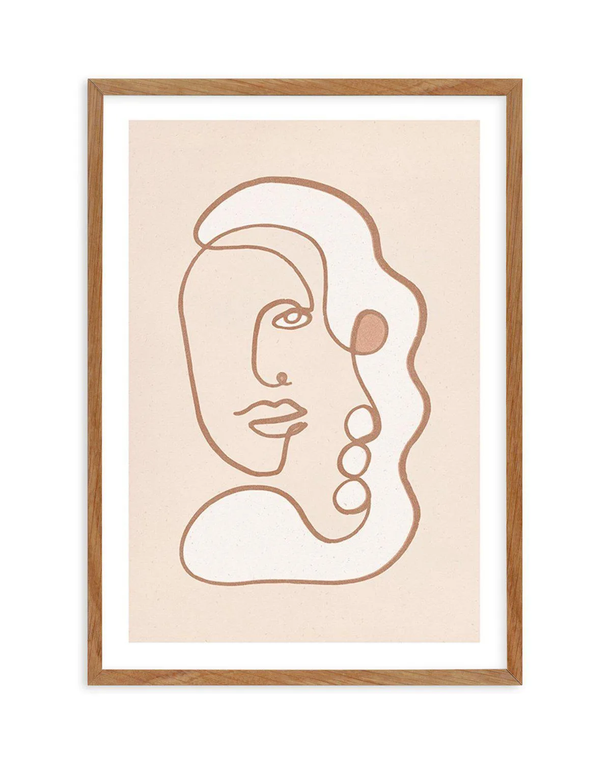 Abstract Figure I Art Print