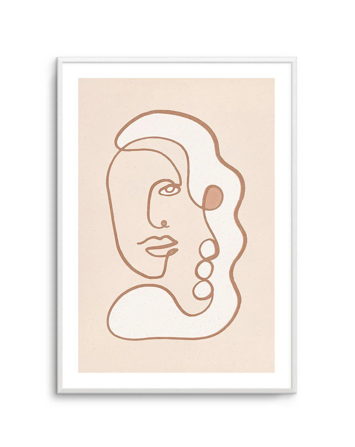 Abstract Figure I Art Print