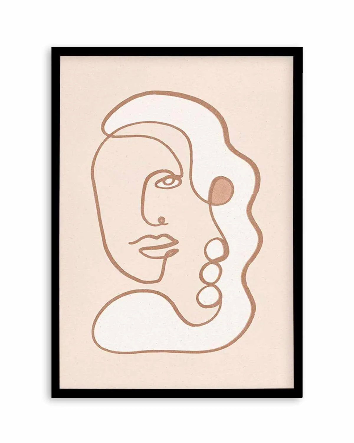Abstract Figure I Art Print