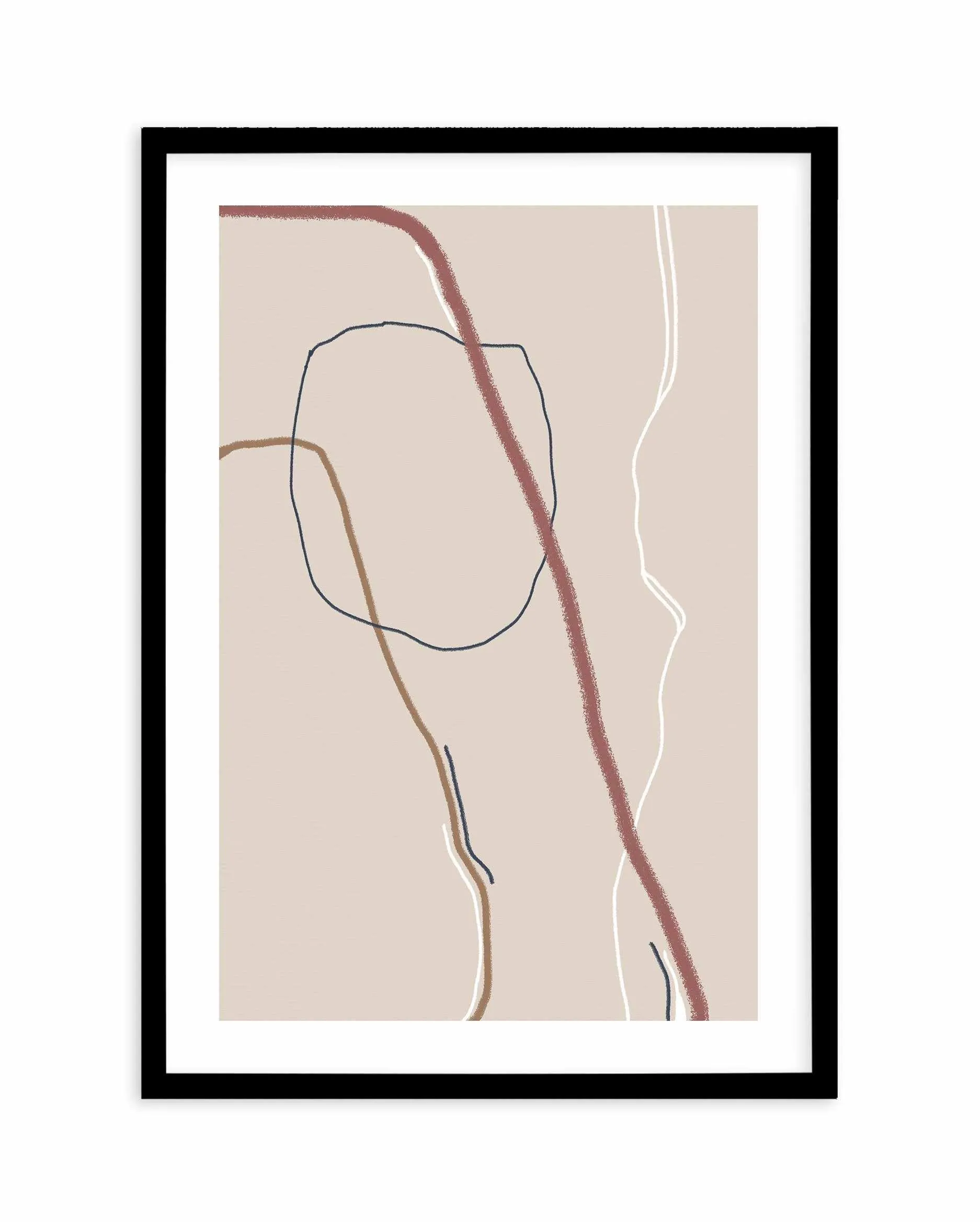 Abstract Series III Art Print