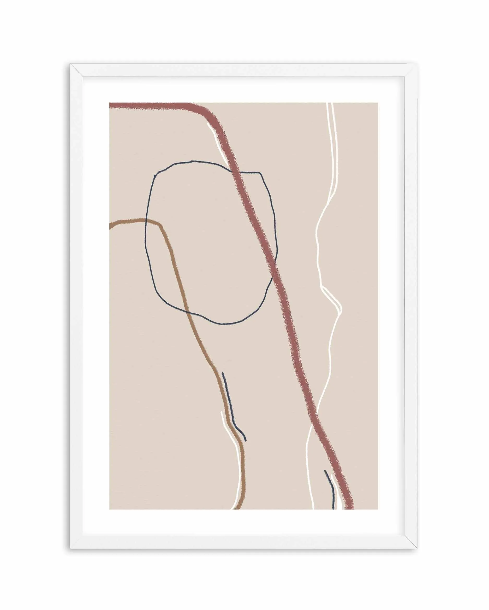 Abstract Series III Art Print