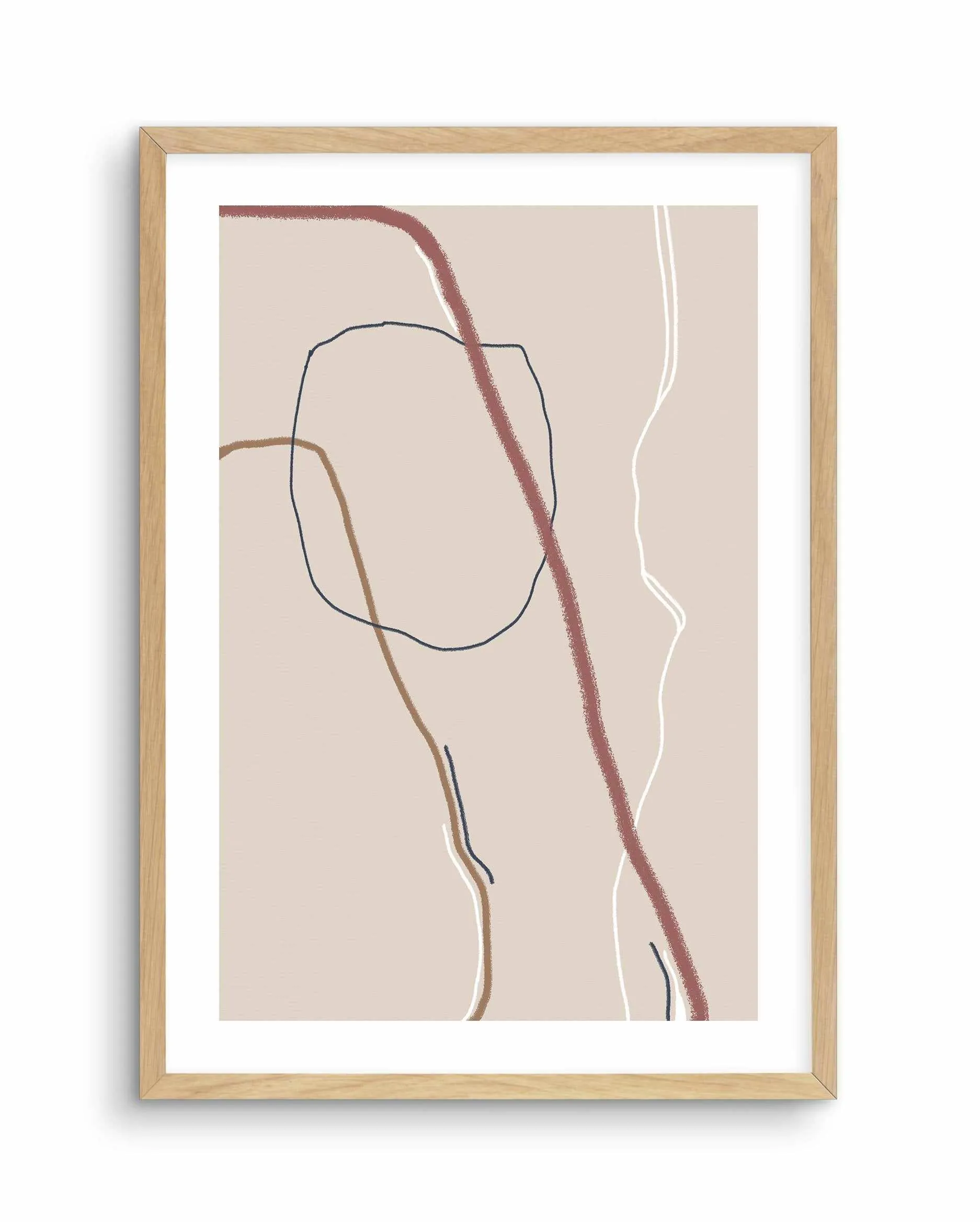 Abstract Series III Art Print