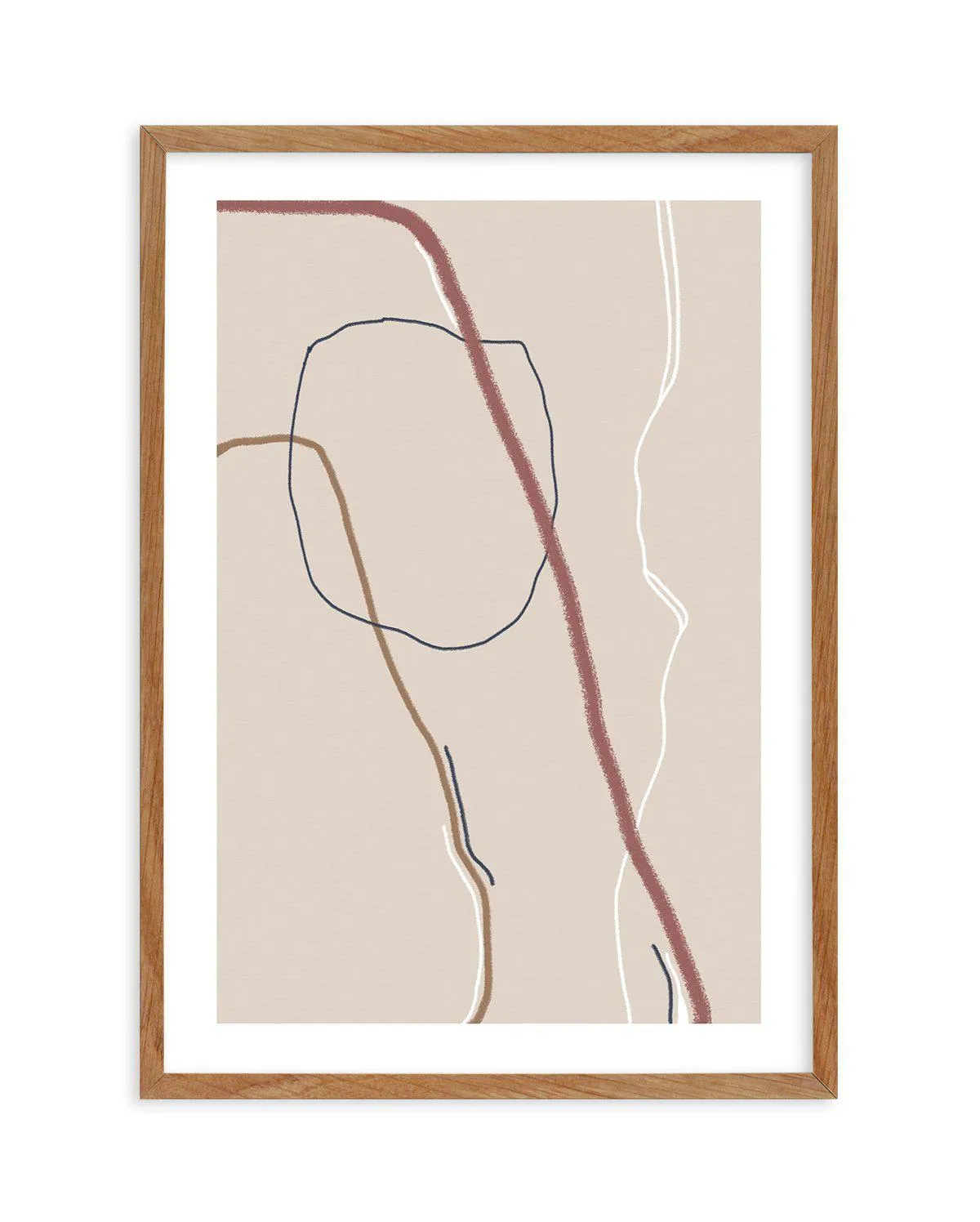 Abstract Series III Art Print