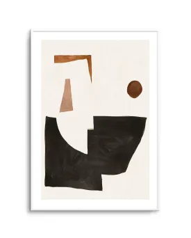 Abstract Study No 2 Art Print