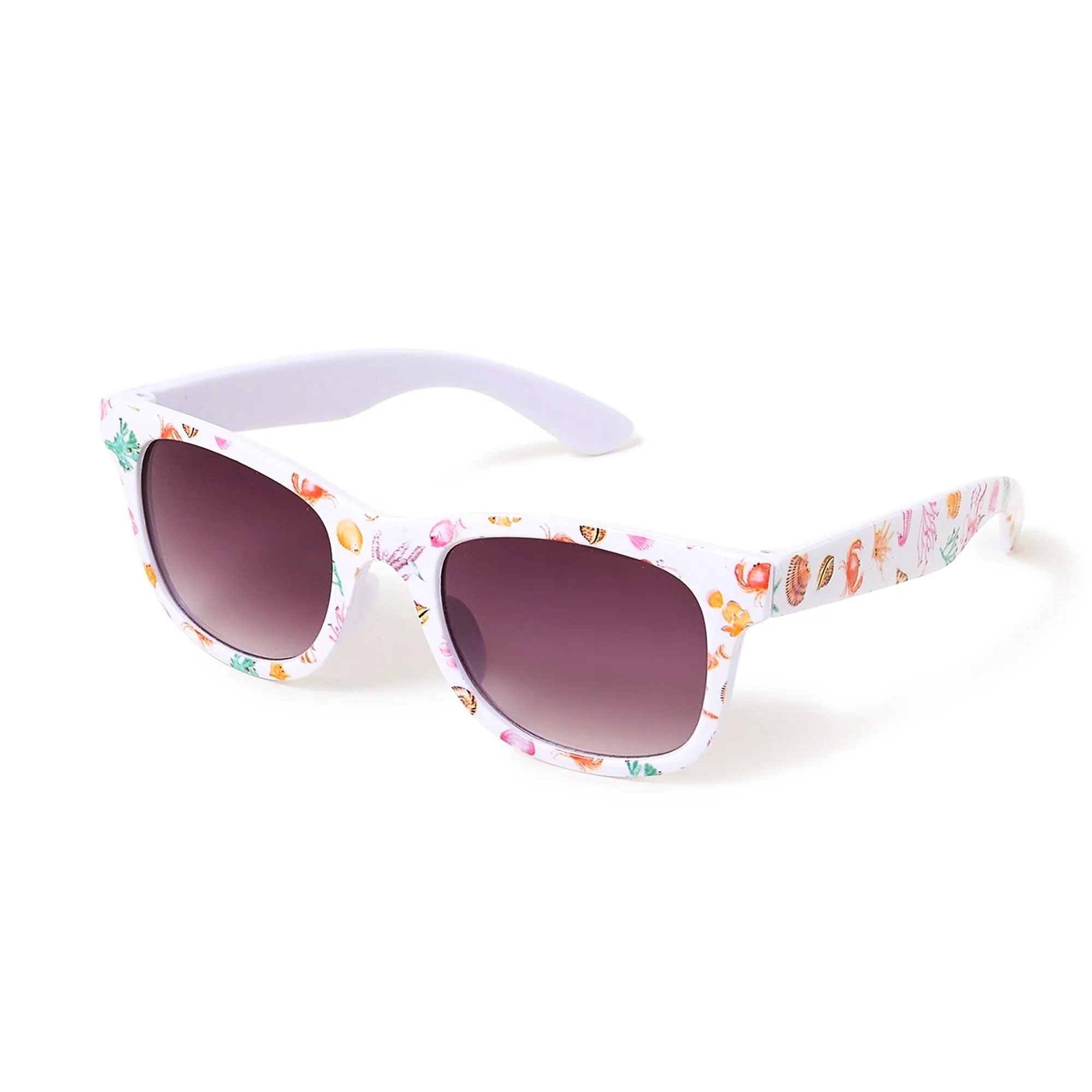 Accessorize London Girl's  Kids Shell Print Sunglasses