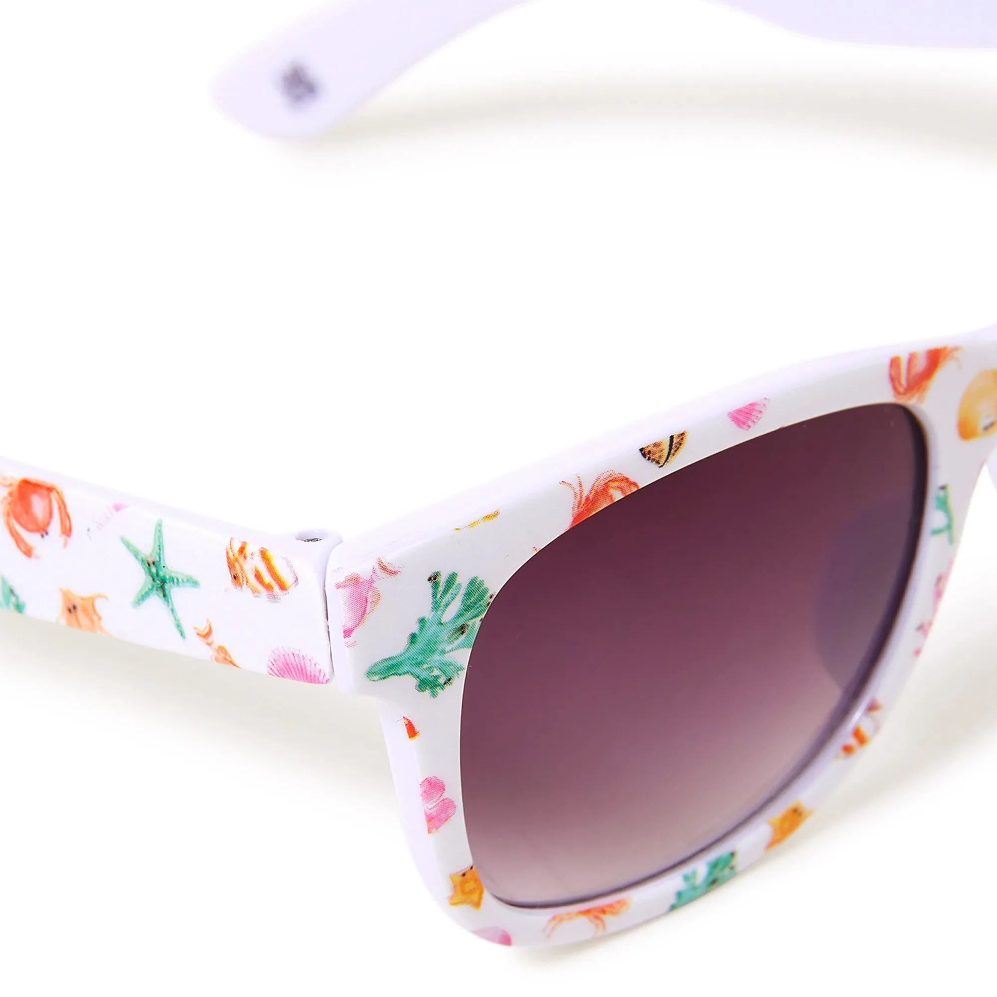 Accessorize London Girl's  Kids Shell Print Sunglasses