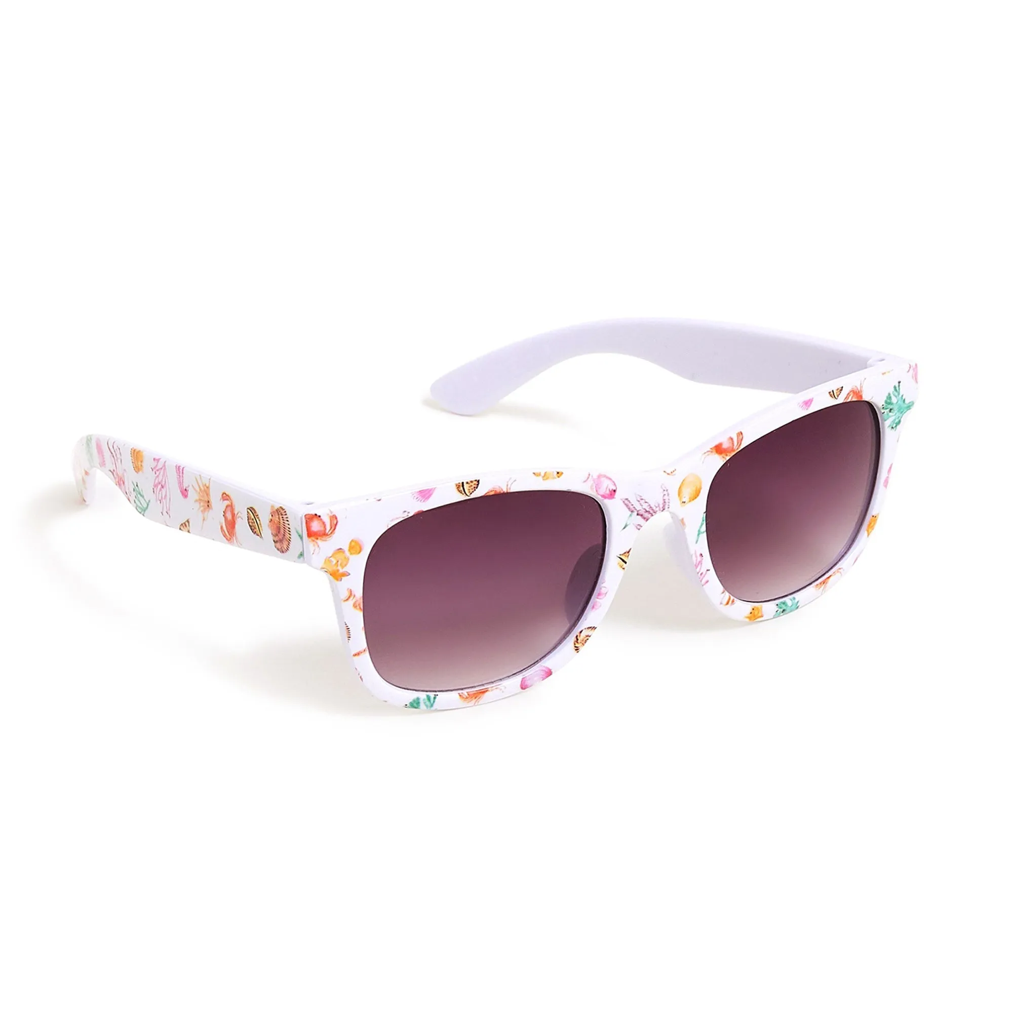 Accessorize London Girl's  Kids Shell Print Sunglasses