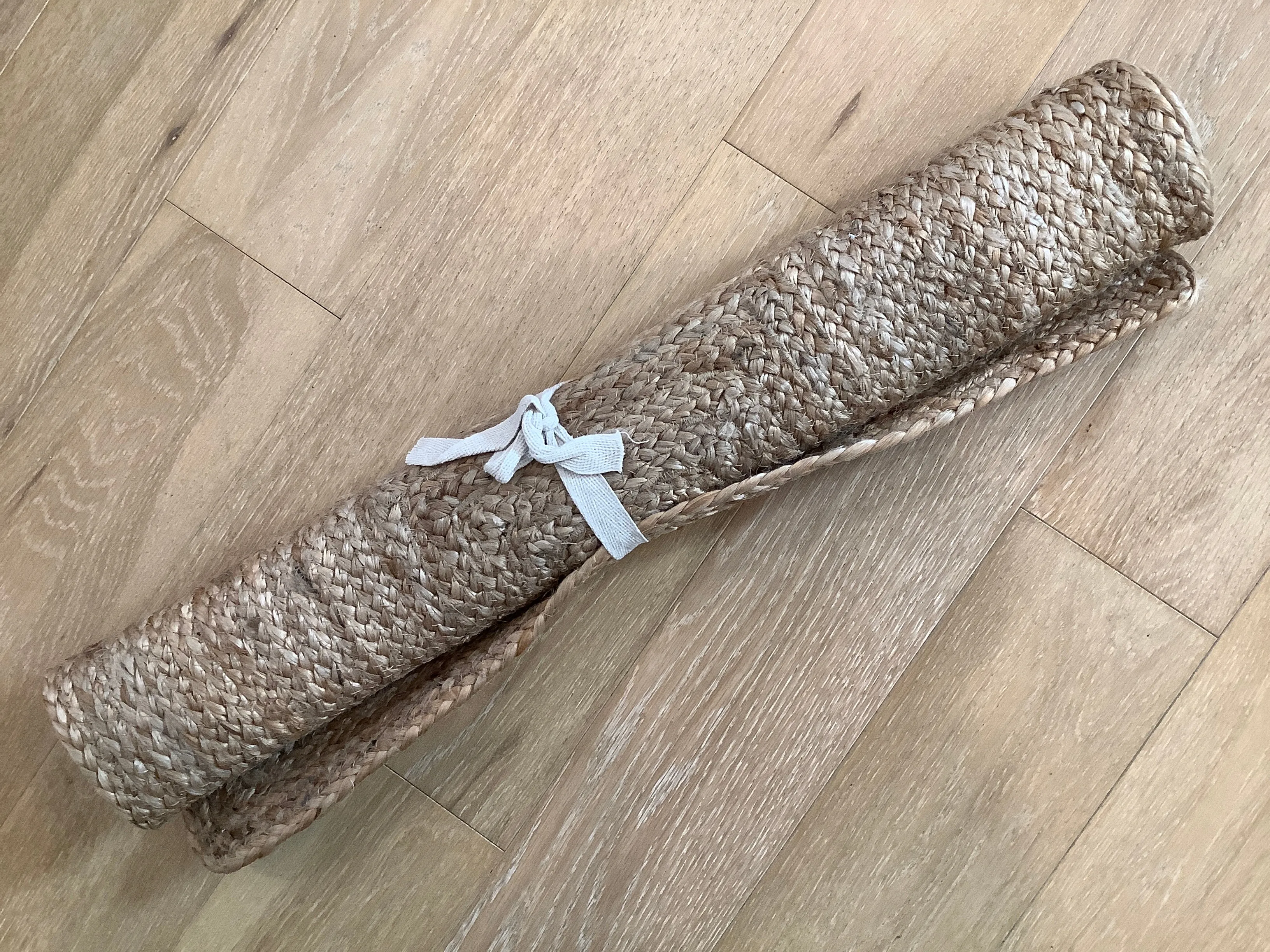 Adelaide Jute Rug Natural 2X3