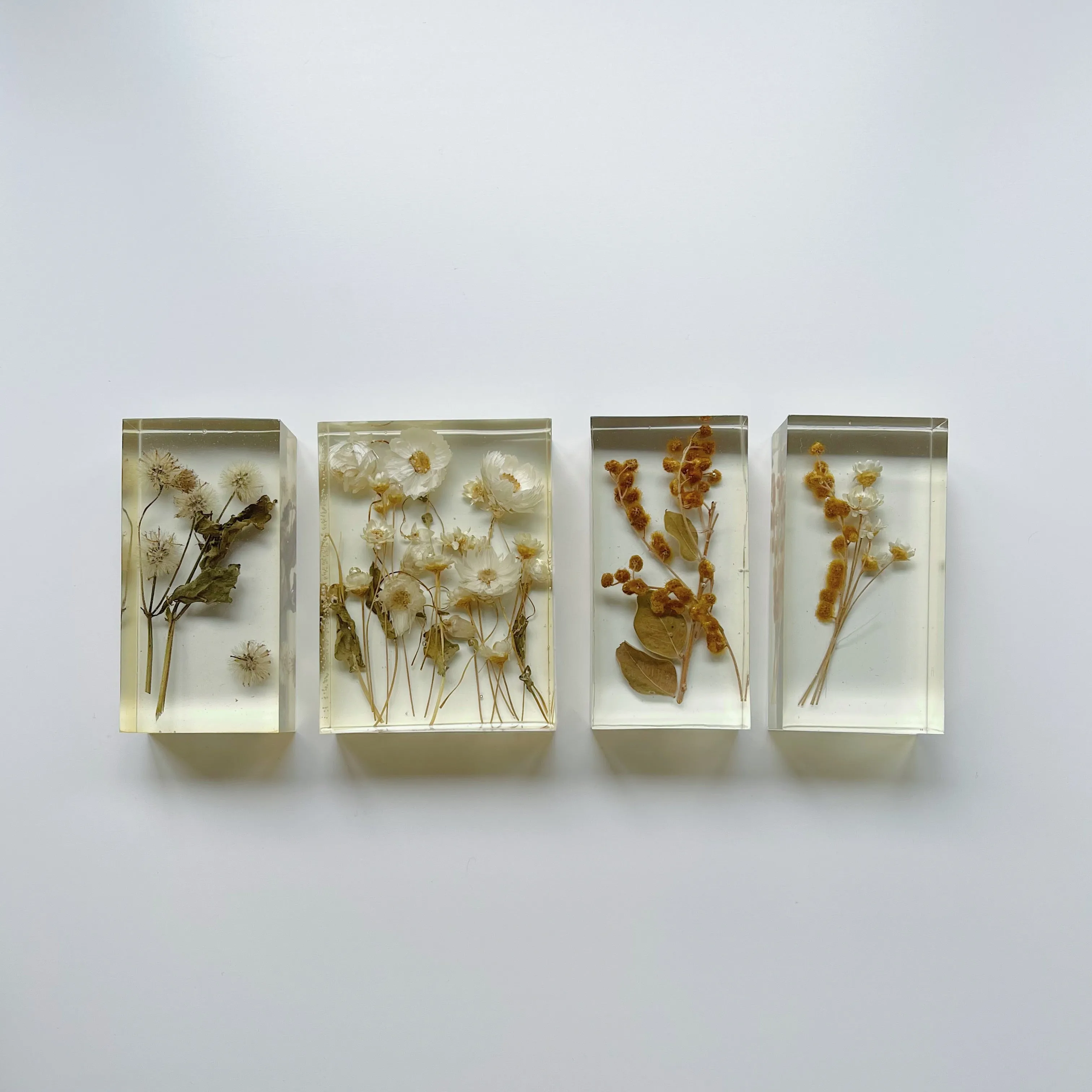 Aged Paperweight I - IV