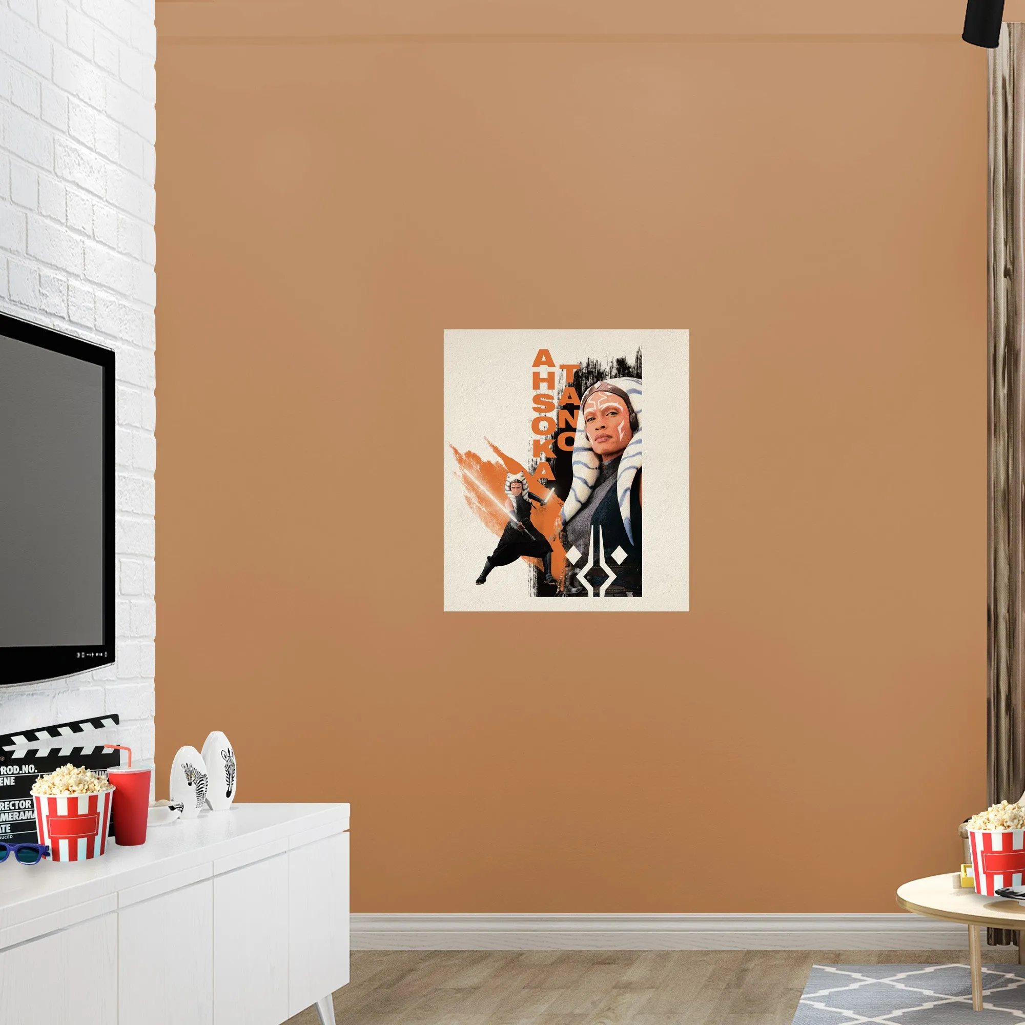 Ahsoka: Ahsoka Tano Ahsoka Tano Poster        - Officially Licensed Star Wars Removable     Adhesive Decal